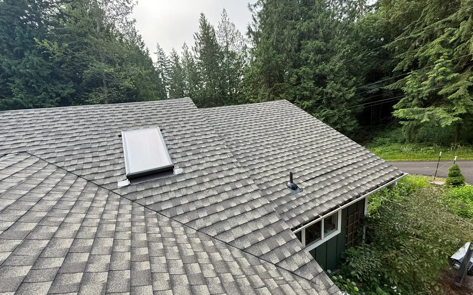 Ever Guard Roofing & Painting project in Gig Harbor